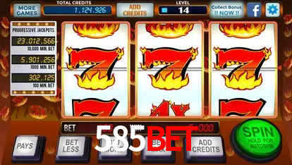 Descubra o Mundo do Cassino Online com 585bet